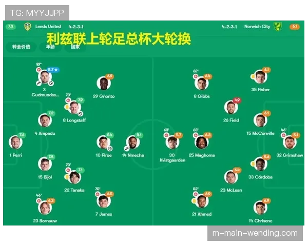 格拉斯纳三中卫防反体系 水晶宫主场落位速度克制利兹联高位